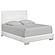 Felicity 4-piece Queen Bedroom Set Glossy White by Coaster