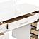 Felicity 9-Drawer Vanity Table w/Lighted Mirror Glossy White by Coaster