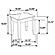 Felicity Upholstered Vanity Stool Metallic and Glossy White by Coaster