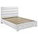 Felicity Storage Bedroom Set White High Gloss by Coaster