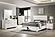 Felicity Storage Bedroom Set White High Gloss by Coaster