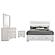 Felicity 4-piece Queen Platform Bedroom Set White by Coaster