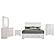 Felicity 5-piece Queen Platform Bedroom Set White by Coaster