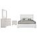 Felicity 4-piece Queen Bedroom Set White High Gloss by Coaster