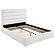 Felicity 4-piece Queen Bedroom Set White High Gloss by Coaster