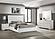 Felicity 4-piece Queen Bedroom Set White High Gloss by Coaster
