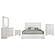 Felicity 5-piece Queen Bedroom Set White High Gloss by Coaster