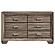 Kauffman Storage Bedroom Set - Washed Taupe by Coaster