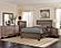 Kauffman Storage Bedroom Set - Washed Taupe by Coaster