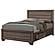Kauffman Storage Bedroom Set - Washed Taupe by Coaster
