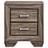 Kauffman Panel Bedroom Set - Washed Taupe by Coaster