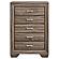 Kauffman Panel Bedroom Set - Washed Taupe by Coaster