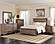 Kauffman Panel Bedroom Set - Washed Taupe by Coaster