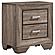 Kauffman 5-piece Queen Bedroom Set w/High Straight Headboard Washed Taupe by Coaster