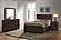 Kauffman 4-piece Queen Storage Bedroom Set w/High Straight Headboard Dark Cocoa by Coaster