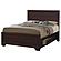 Kauffman 4-piece Queen Storage Bedroom Set w/High Straight Headboard Dark Cocoa by Coaster