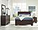 Kauffman 4-piece Queen Bedroom Set w/High Straight Headboard Dark Cocoa by Coaster