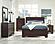 Kauffman 5-piece Queen Bedroom Set w/High Straight Headboard Dark Cocoa by Coaster