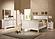 Louis Philippe Sleigh Panel Bedroom Set - White by Coaster