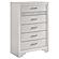 Miranda Upholstered Panel Bedroom Set White by Coaster