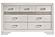Miranda Storage Bedroom Set - White by Coaster