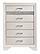 Miranda Storage Bedroom Set - White by Coaster