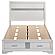 Miranda 4-piece Full Storage Bedroom Set White by Coaster