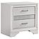 Miranda 4-piece Queen Platform Storage Bedroom Set White by Coaster