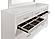 Miranda 4-piece Queen Platform Storage Bedroom Set White by Coaster