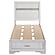 Miranda 4-piece Twin Storage Bedroom Set White by Coaster