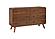 Robyn 4-piece Queen Bedroom Set w/Upholstered Tufted Headboard Dark Walnut by Coaster