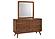 Robyn 6-drawer Dresser w/Mirror Dark Walnut by Coaster