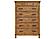 Brenner 5-piece Eastern King Storage Bedroom Set Rustic Honey by Coaster