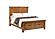 Brenner 5-piece Eastern King Storage Bedroom Set Rustic Honey by Coaster