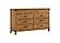 Brenner 5-piece Eastern King Bedroom Set Rustic Honey by Coaster