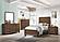 Brandon 5-piece Twin Panel Bedroom Set Medium Warm Brown by Coaster