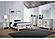 Franco 5-piece Eastern King Storage Bedroom Set Antique White by Coaster