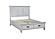Franco 5-piece Eastern King Storage Bedroom Set Antique White by Coaster