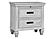 Franco 4-piece Queen Storage Bedroom Set Antique White by Coaster