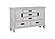 Franco 4-piece Queen Storage Platform Bedroom Set Distressed White by Coaster