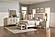 Franco 4-piece Queen Storage Platform Bedroom Set Distressed White by Coaster