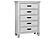 Franco 5-piece Queen Storage Platform Bedroom Set Distressed White by Coaster