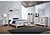 Franco 5-drawer Dresser w/Mirror Antique White by Coaster