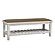 Franco Bench Brown and Antique White by Coaster