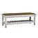 Franco Bench Brown and Antique White by Coaster
