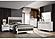 Barzini 4-piece Queen Panel Bedroom Set White by Coaster
