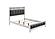 Barzini 4-piece Queen Panel Bedroom Set White by Coaster