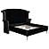 Deanna 4-piece California King Bedroom Set Black by Coaster