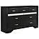 Miranda Upholstered Panel Bedroom Set Black by Coaster