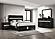 Miranda 4-piece Full Bedroom Set Black by Coaster